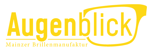 augenblicl Logo gelb